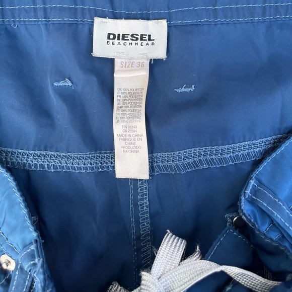 Diesel board shorts - Picture 6 of 6